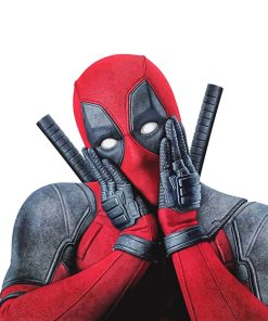 Deadpool Comedy Series Paint By Numbers