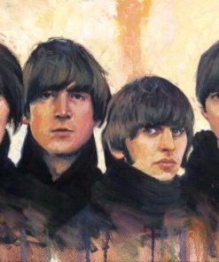 Beatles Icons Paint By Numbers