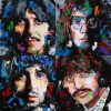 Beatles Celebrities Paint By Numbers