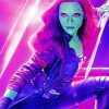 Gamora Avengers Marvel Paint By Numbers