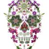 Mandala Skull Garden Paint By Numbers