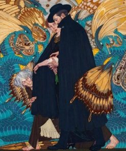 Edward Okun People Art Paint By Numbers