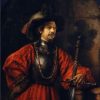 Rembrandt Military Scene Paint By Numbers
