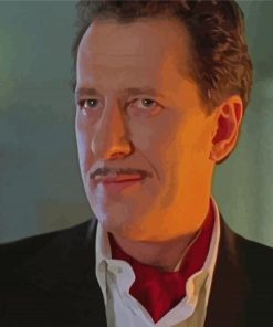 Geoffrey Rush Horror Movie Paint By Numbers
