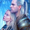 Geralt and Yennefer Love Paint By Numbers