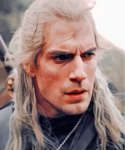 Geralt The Witcher Paint By Numbers