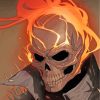 Ghost Rider Marvel Art Paint By Numbers