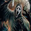 Ghostface Horror Icon Paint By Numbers