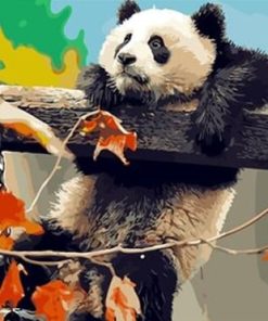 Giant Panda Wildlife Paint By Numbers