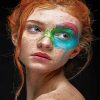 Ginger Beauty Woman Paint By Numbers