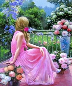 Garden Dress Paint By Numbers