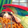 Angel Girl Wings Paint By Numbers