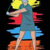Colorful Girl Golf Paint By Numbers