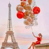 Paris Balloon Adventure Paint By Numbers