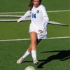 Girl Soccer Players Paint By Numbers
