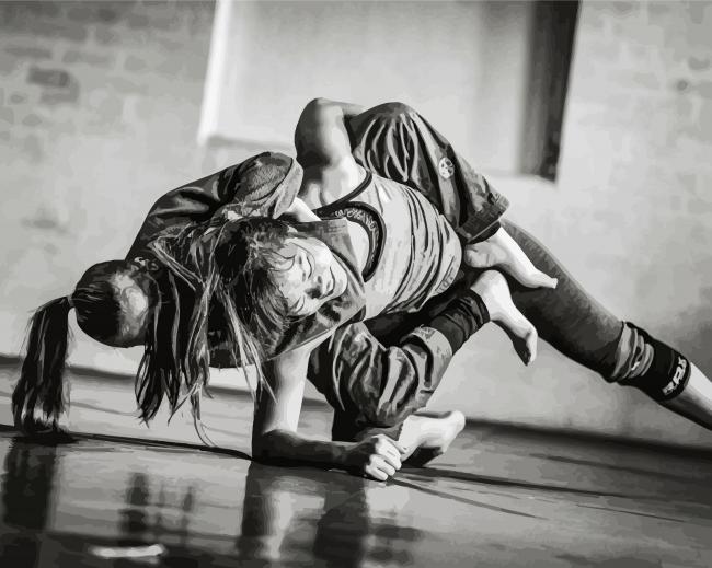 finalizing the Paint By Numbers artwork