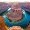 Glen Canyon Lake Scenic Paint By Numbers