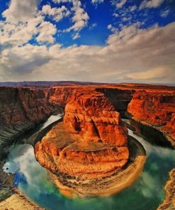 Glen Canyon America Landscape Paint By Numbers