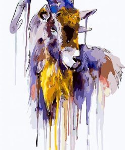 Majestic Goat Animals Paint By Numbers