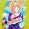 Gohan Anime Art Paint By Numbers