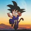 Goku Dragon Ball Z Paint By Numbers