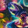 Goku vs Jiren Anime Paint By Numbers