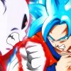 Goku vs Jiren Anime Paint By Numbers