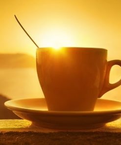 Sunrise Coffee Bliss Paint By Numbers