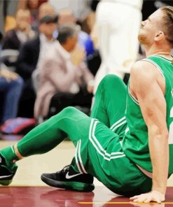 Gordon Hayward NBA Star Paint By Numbers