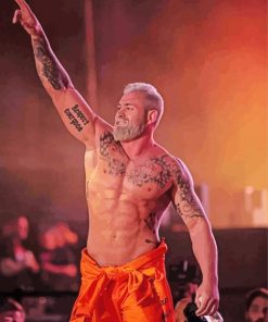 Gordon Ryan Jiu Jitsu Paint By Numbers