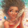Moana Disney Adventure Paint By Numbers