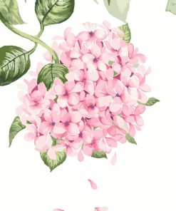 Gorgeous Pink Blooms Paint By Numbers