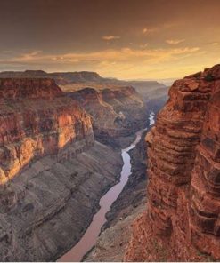 Grand Canyon River Scenery Paint By Numbers