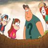 Gravity Falls Animated Series Paint By Numbers