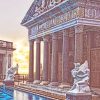 Greek Cities Architecture Paint By Numbers