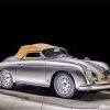 Porsche 356 Grey Car Paint By Numbers