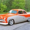 1949 Ford Coupe Classic Paint By Numbers