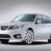Saab 9-3 Grey Car Paint By Numbers