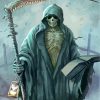 Grim Reaper Fantasy Paint By Numbers