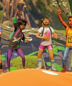 Grounded Game Heroes Paint By Numbers