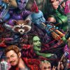 Guardians of the Galaxy Hero Paint By Numbers