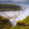 Gullfoss Iceland Landscape Paint By Numbers