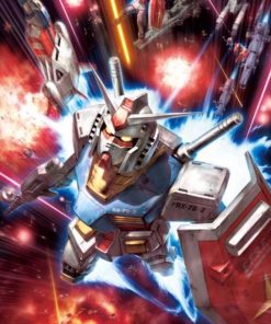 Gundam Animation Paint By Numbers