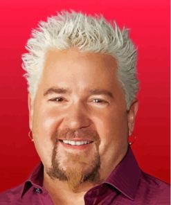 Guy Fieri American Icon Paint By Numbers