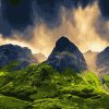 Majestic Scotland Highlands Paint By Numbers