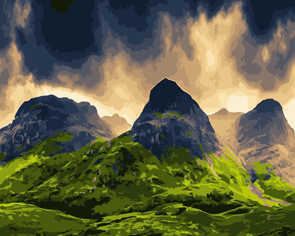 Finalizing the Majestic Scotland Highlands artwork