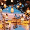 Venice Cityscape Romance Paint By Numbers