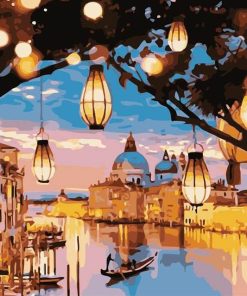 Venice Cityscape Romance Paint By Numbers
