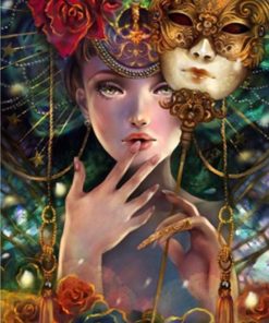 Masked People Paint By Numbers