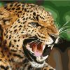 Leopard Wildlife Paint By Numbers